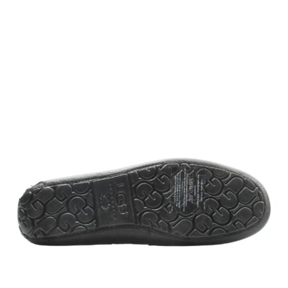 UGG Australia Marlowe 1005240 Men's Black Leather Slip On Casual Shoes UGG94 - Picture 4 of 4